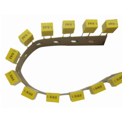 meb metallized polyester film capacitor 