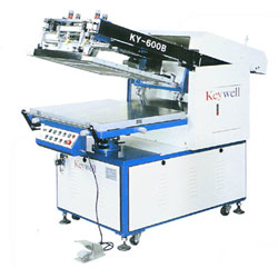 mechanical clam-shell flat screen printers, mechanical, flat, screen, printers.