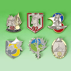 medallions (award medals) 