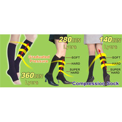 medical compression sock 