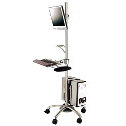 medical computer carts 