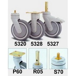 medical equipment castors