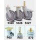 medical equipment castors 