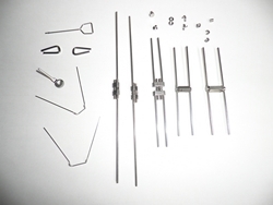 medical metal parts 