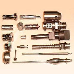 medical treatment metal parts 