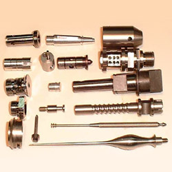 medical treatment metal parts