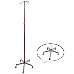 medical wheel and iv stand