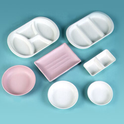 melamine cup and sauce dish 