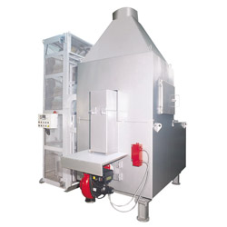 central zinc alloy melting furnaces