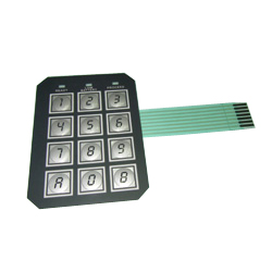 membrane keypad switch 