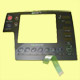 Embossed Overlay Membrane Switches