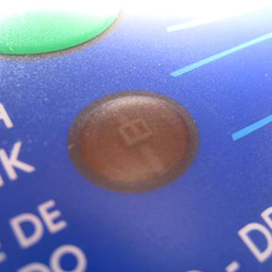 membrane switch with leds 