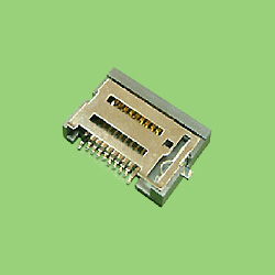 memory stick card connector 