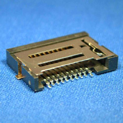 memory stick card connectors