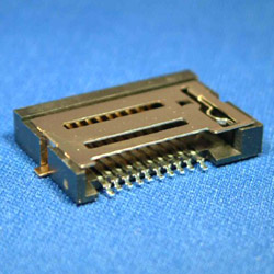 memory stick card connectors 