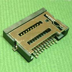 memory stick card connectors 