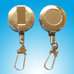 heavy duty metal badge reel 