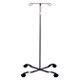 IV Poles With Metal Bases
