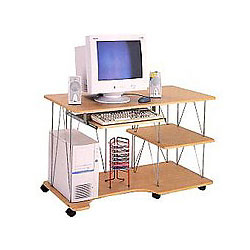 metal computer desks