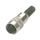 Metal Cover Din Connector Sockets