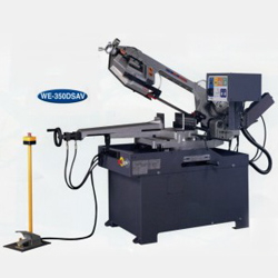 metal cutting band saw