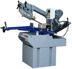 metal cutting band saw machine