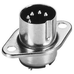 metal din plug types