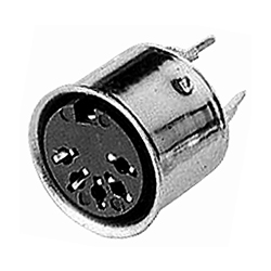 metal din socket type