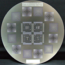 metal etching for shadow mask 