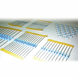 metal film fixed resistors