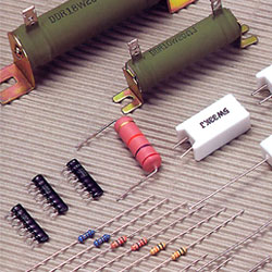 metal film resistors 