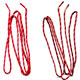 metal free shoelace cord lanyards 