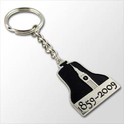 metal key ring