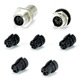 metal mini moulded socket soldes types 