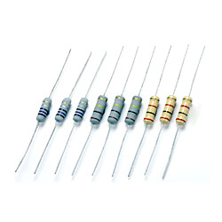 metal oxide film resistors