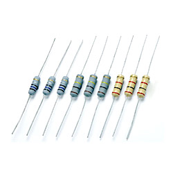 metal oxide film resistors 