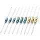 metal oxide film resistors 