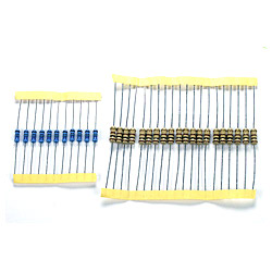 metal oxide film resistors 