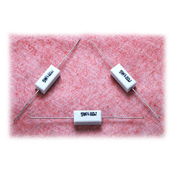 metal oxide film resistors 