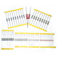 metal oxide film resistors 