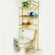 toilet racks