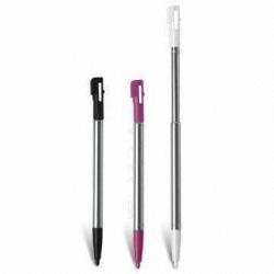 metal retractable stylus touch pen for nintendos 
