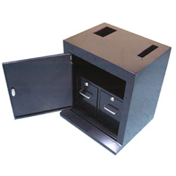 metal slot cabinet