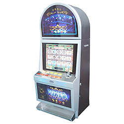 metal slot full machine