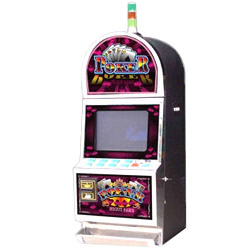 metal slot machine