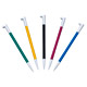 Metal Styluses With Colorful Barrel
