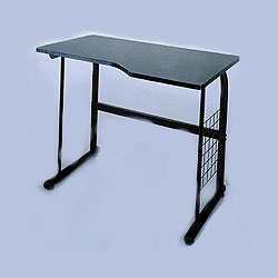 metal table