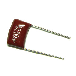 metalized film capacitors–radial 