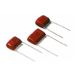 metalized polyester film capacitors 