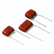 metalized polyester film capacitors 